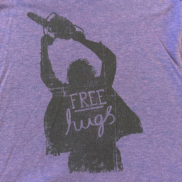 Horror Racerback Tank - Picture 2 of 2